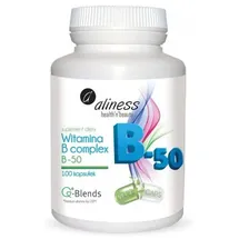 Aliness Vitamin B-Komplex B-50 Kapseln 100 St.