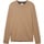 Tom Tailor 1038426 Basic Knit Pullover Hazel Brown Melange M