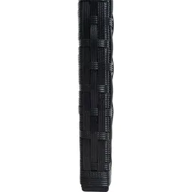 Estexo Polyrattan Set 4-tlg. Schwarz