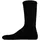 Scotch & Soda SCOTCH&SODA Herren Socken, 6er Pack - 1/2 Terry Cotton Crew, One Size, einfarbig Schwarz 41-46