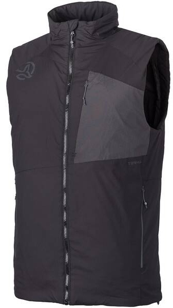 TERNUA Herren Weste KUANTUM VEST M, BLACK, XL