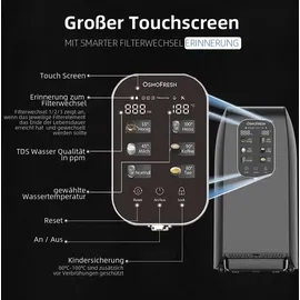 Osmofresh Quella Life - Schwarz