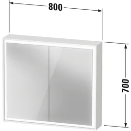 Duravit L-Cube 80 cm weiß