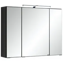 Held Bologna 3D 80 cm mit Aufbauleuchte graphitgrau
