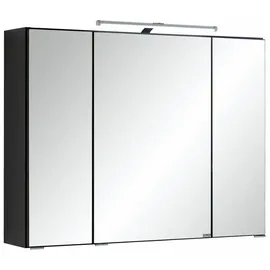 Held Bologna 3D 80 cm mit Aufbauleuchte graphitgrau