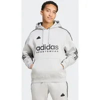 Adidas House of TIRO Hoodie Herren / grau/schwarz - L