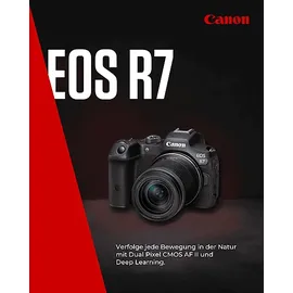 Canon EOS R7 + 18-150 mm IS STM + EF-EOS R Adapter