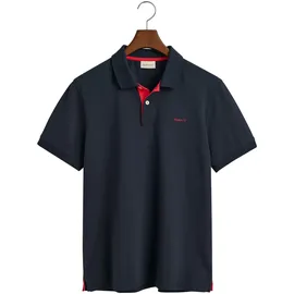 GANT Poloshirt blau 4XL