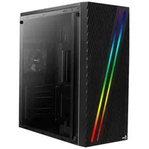 AeroCool Streak Schwarz