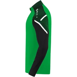 Jako Performance Ziptop Herren soft green/schwarz M