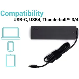 iTEC i-tec USB-C 100W Ladegerät/ Netzteil, Power Delivery (PD) 3.0