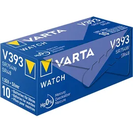 Varta Uhrenbatterie V393 65 mAh 1 St.