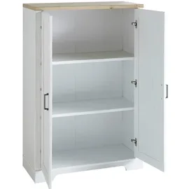 Landscape JUDITH Aktenschrank 86,00 x 38,00 x 127,00 cm weiß