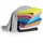 Blumtal Sporthandtuch 30 x 100 cm grau
