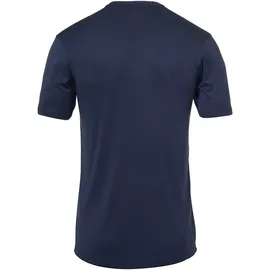 Uhlsport Stream 22 Trikot Kurzarm Marine/Weiß 116