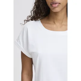 Oxmo Rundhalsshirt OXCoda 2er-Pack in weiß | Gr.: XS