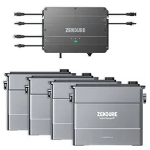 Zendure SolarFlow Set 7,68 kWh 4 x AB2000 inkl. Hub2000