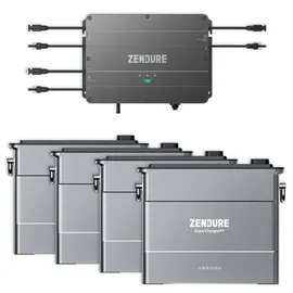 Zendure SolarFlow Set 7,68 kWh 4 x AB2000 inkl. Hub2000