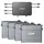 Zendure SolarFlow Set 7,68 kWh 4 x AB2000 inkl. Hub2000