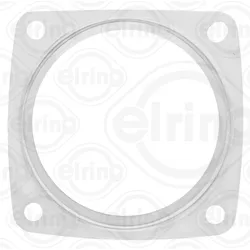 ELRING Dichtung, Abgasrohr An Abgasturbolader  für PORSCHE 9P1251263 297.100