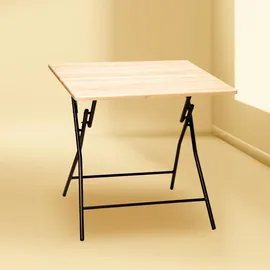 5 five simply smart Klapptisch 4-sitzer holzeffekt