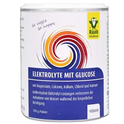 Raab Elektrolyte mit Glucose Pulver