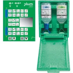 Plum Augen-Notfallstation Combibox