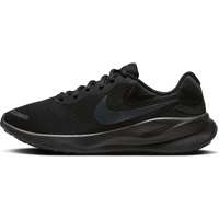 Nike Revolution 7 Schwarz Black Off Noir, 38.5