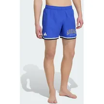 adidas Badehose ADIDAS LOGO Lucid Blue/White S