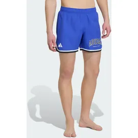 adidas Badehose ADIDAS LOGO Lucid Blue/White S