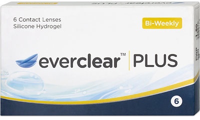 everclear everclear PLUS 6er Box Kontaktlinsen