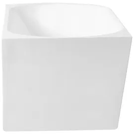 Beliani Renaca Eckbadewanne 170 x 79 cm (280 l)