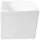 Beliani Renaca Eckbadewanne 170 x 79 cm (280 l)