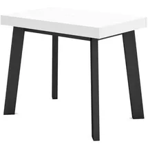 SKRAUT HOME Ausziehtisch 222 x 73 x 90 cm weiß