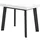 SKRAUT HOME Ausziehtisch 222 x 73 x 90 cm weiß