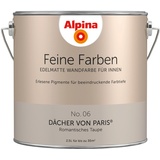 Alpina Feine Farben 2,5 l No. 06 dächer von paris