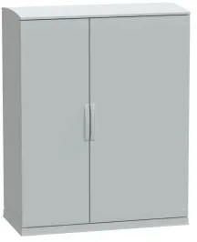 Schneider Electric NSYPLAZT15126G Polyestergehäuse bodenst. Vers.PLAZT m. offen.Sockel+Abdeck. 1500x1250x620 IP44