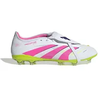 adidas Predator Pro FG Herren Cloud White/Lucid Pink/Lucid Lemon 45 1/3