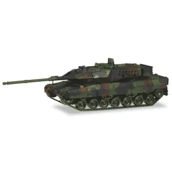 Kampfpanzer Leopard 2A7, getarnt Modell von Herpa 1:87