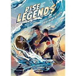 LOEWE VERLAG 978-3-7432-1763-8 Zhao, Rise of Legends (Band 1) - Das Erbe des Drachenkaisers