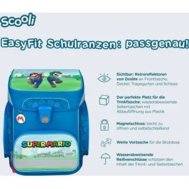 Scooli EasyFit 5-tlg. super mario