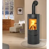 THERMIA Kaminofen »Eos«, schwarz, Stahl, 7 kW