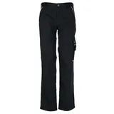 Planam Canvas 320 Thermohose schwarz