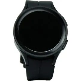 Samsung Galaxy Watch5 Pro Black Titanium 45 mm BT D-Buckle Sport Band Black M/L