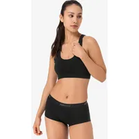 Super.natural W Rubberribbra jet black (872) M