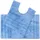 Homescapes Spa Supreme Blau 50 x 80 cm / 50 x 55 cm