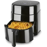 GOURMETmaxx Heißluftfritteuse 4,5L schwarz