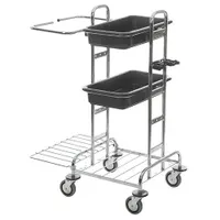 Vermop Reinigungswagen Variant AS verchromt