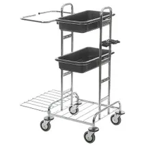 Vermop Reinigungswagen Variant AS verchromt