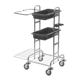 Vermop Reinigungswagen Variant AS verchromt